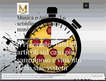 Tablet Screenshot of musicaeanima.com